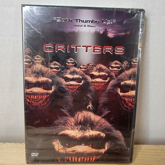 DVD Critters SEALED - Picture 1 of 2